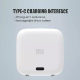 اسپیکر قابل حمل شیائومی XMYX07YM سفید - طراحی گرد و دکمههای لمسی