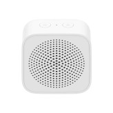 اسپیکر بلوتوثی شیائومی XMYX07YM سفید - نمای جلو با لوگو