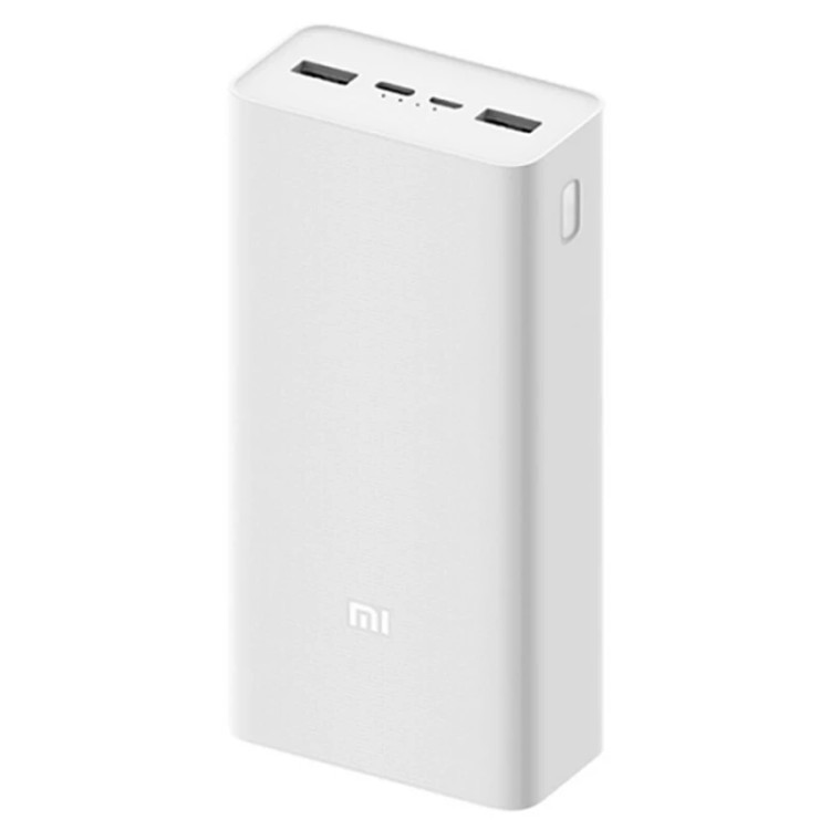 پاوربانک شیائومی 30000mAh - نمای جلویی