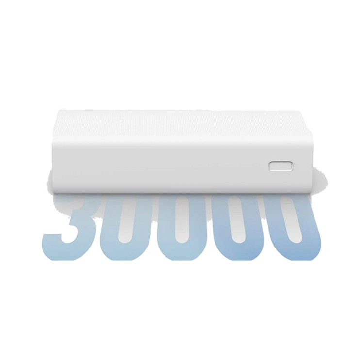 پاوربانک شیائومی 30000mAh - ظرفیت