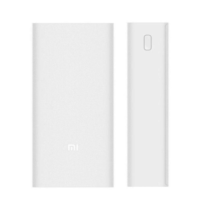 پاوربانک شیائومی 30000mAh - نمای پشت و کناری