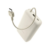 پاوربانک Mi 20000mAh 33W - پورت USB-A و USB-C و نشانگر LED