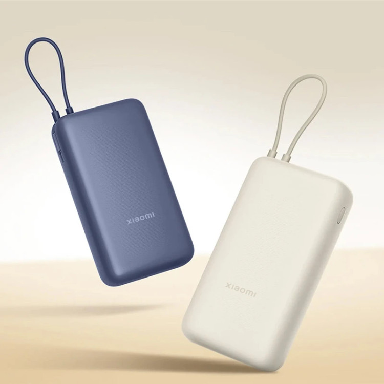 پاوربانک شیائومی 20000mAh 33W مشکی - طراحی مینیمال و مقاوم