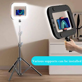 استفاده از رینگ لایت YM200 برای سلفی و لایو