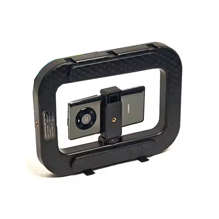 باتری و پورت USB رینگ لایت دستی YM200