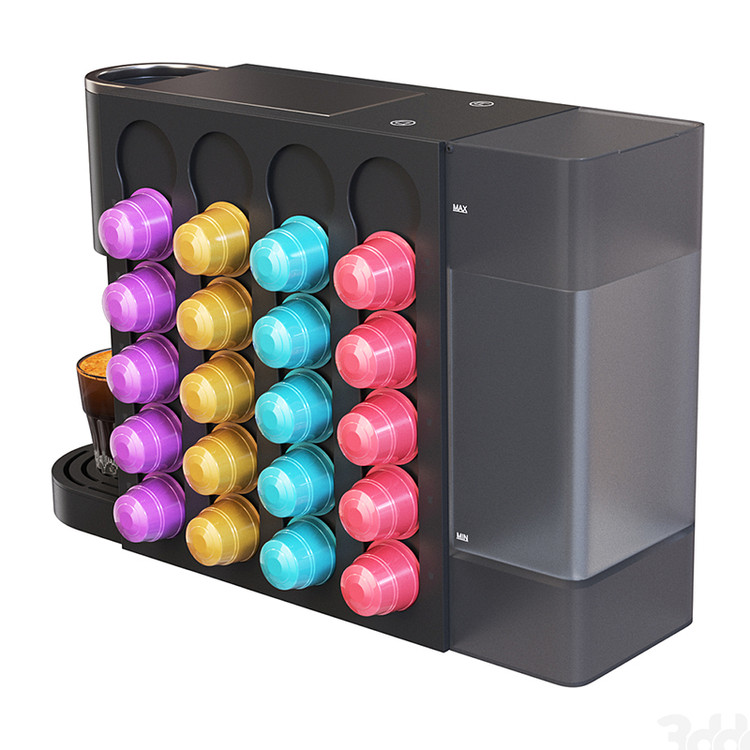 جعبه محصول Mijia Capsule Coffee Machine S1