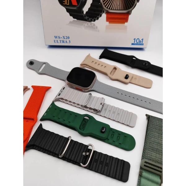 ساعت هوشمند WISMe مدل WS-X20 Ultra 3