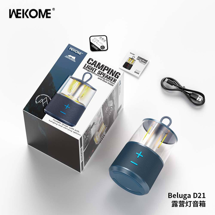 اسپیکر و چراغ