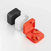 هندزفری CMF Buds 2a با طراحی مدرن و کیس نارنجی ، سفید ، مشکی