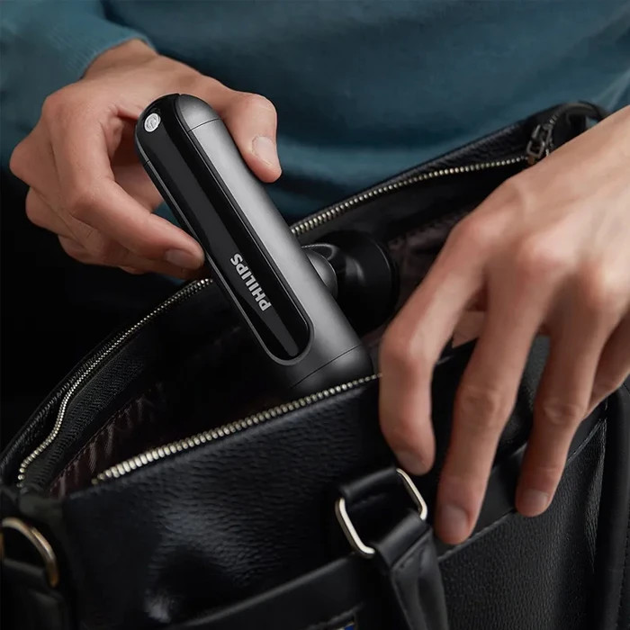 دسته و طراحی ارگونومیک ماساژور فیلیپس