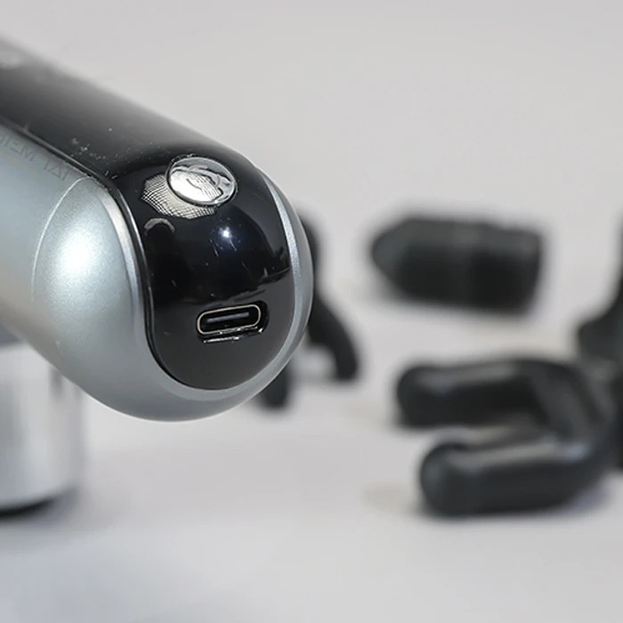 جزئیات بدنه و کیفیت ساخت ماساژور Philips