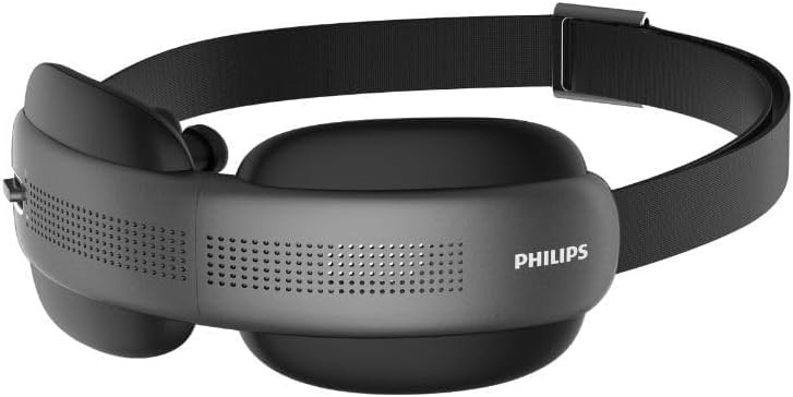 ماساژور چشم Philips PPM2522 در حالت بسته