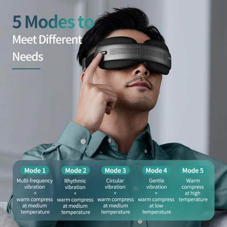 طراحی ارگونومیک ماساژور چشم PPM2522