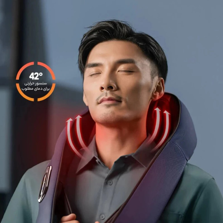 ماساژور گردن PPM3521 در حملونقل و سفر