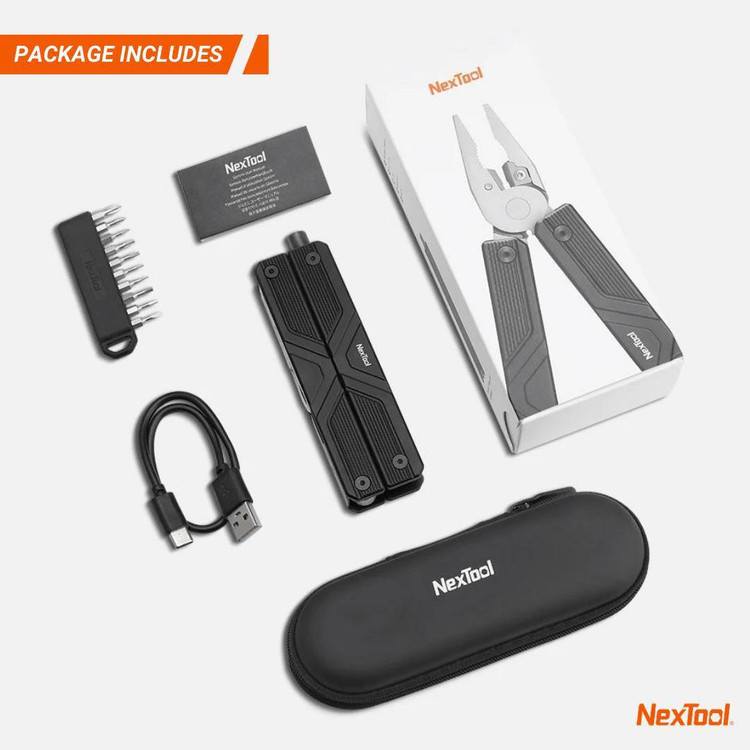 انبردست و سیمبر ابزار چندکاره شیائومی