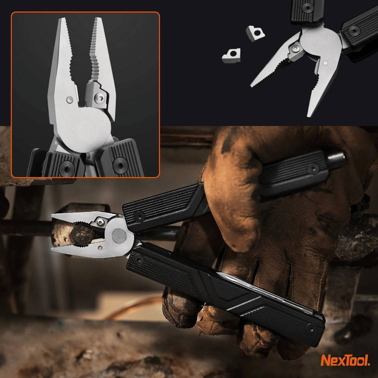 جزئیات بدنه فلزی ابزار Nextool