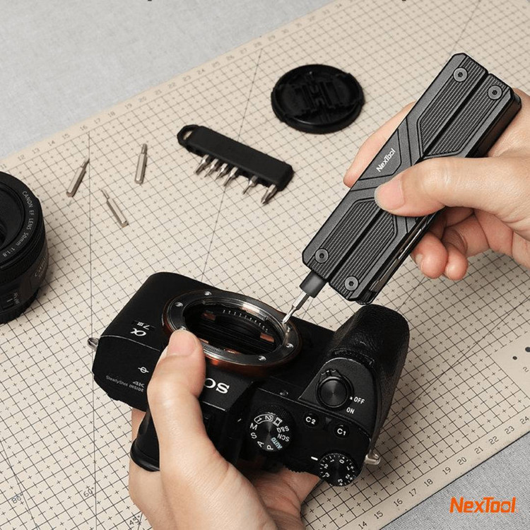 بیتهای فولادی S2 ابزار نکستول NE20213