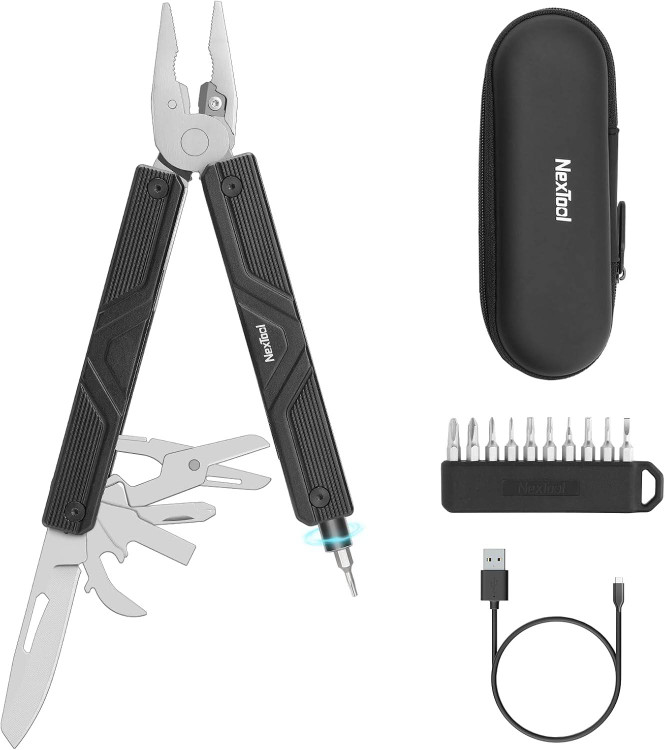 ابزار تعمیرات چندکاره نکستول شیائومی NE20213 نمای کلی