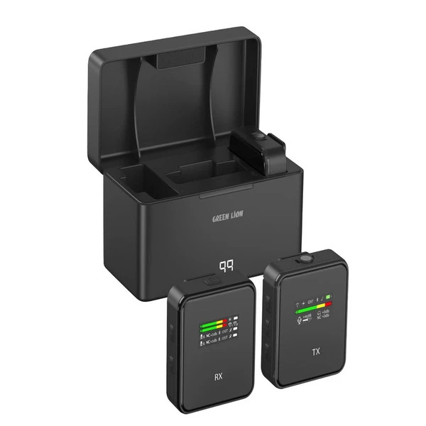 میکروفون یقه ای گرین لاین Green Lion GLM-Professional Wireless Mic