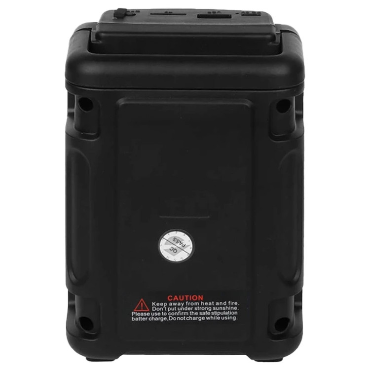 نمای پشتی اسپیکر Great Nice مدل GTS-1360