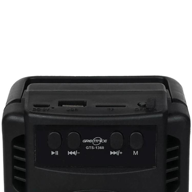 نمای بالایی اسپیکر GTS-1360