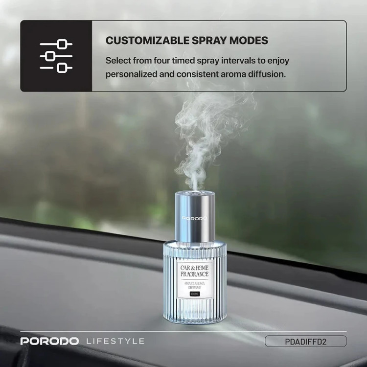 خوشبوکننده هوشمند Porodo Aroma Diffuser 120ml