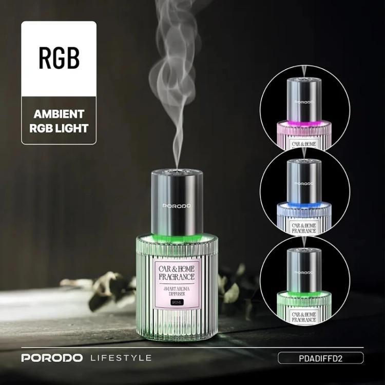 خوشبوکننده هوشمند Porodo Aroma Diffuser 120ml