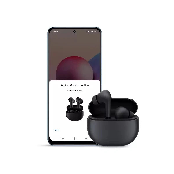 ایرفون بیسیم شیائومی Redmi Buds 4 Active | بلوتوث 5.3 | ENC | باتری قدرتمند