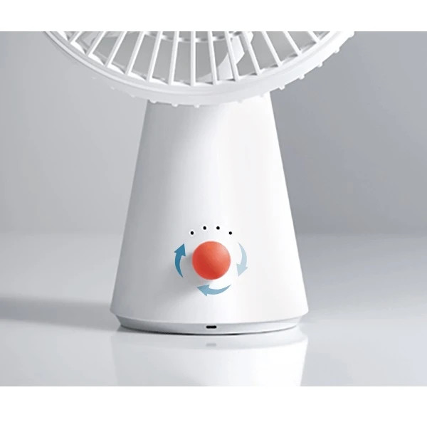 پنکه شارژی مینی شیائومی مدل Xiaomi Rechargeable Mini Fan