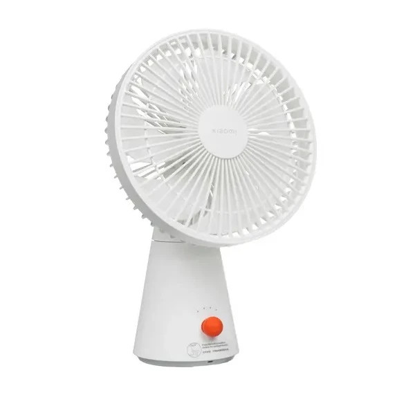 پنکه شارژی شیائومی سفید Xiaomi Rechargeable Mini Fan