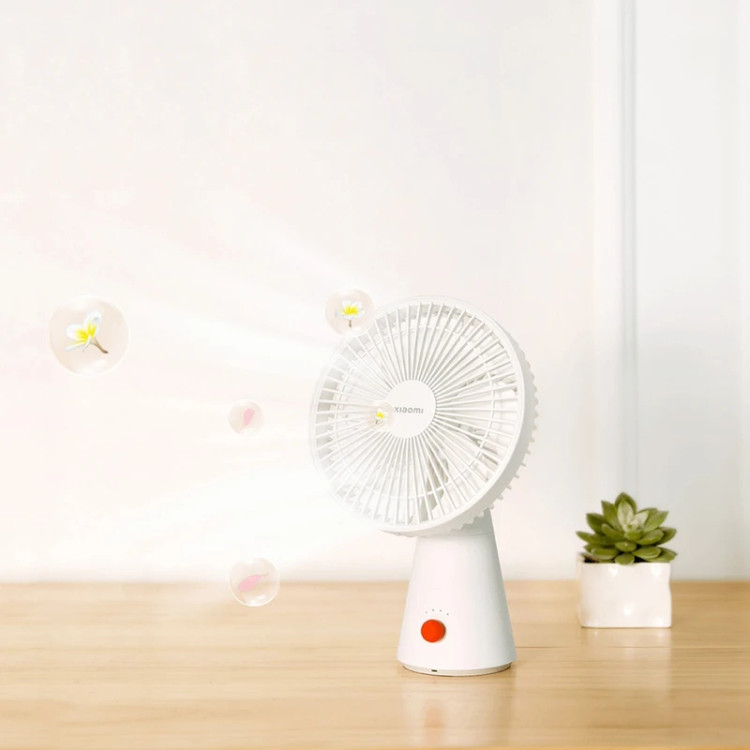 پنکه شارژی مینی شیائومی مدل Xiaomi Rechargeable Mini Fan