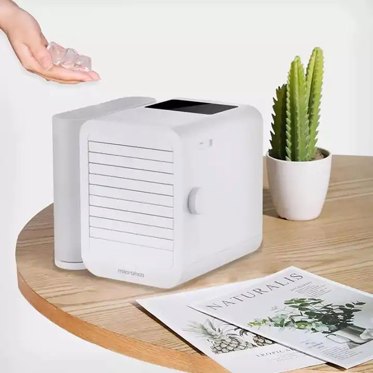 مینی کولر سلولوزی پرتابل میکروهو مدل Microhoo Personal Mini Air Conditioning Fan MH01R