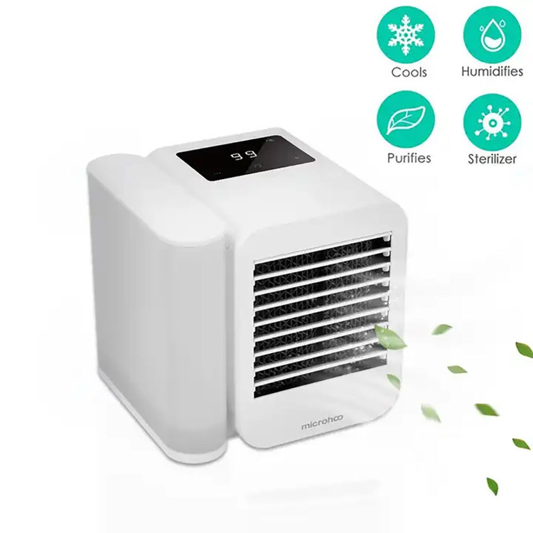 مینی کولر سلولوزی پرتابل میکروهو مدل Microhoo Personal Mini Air Conditioning Fan MH01R