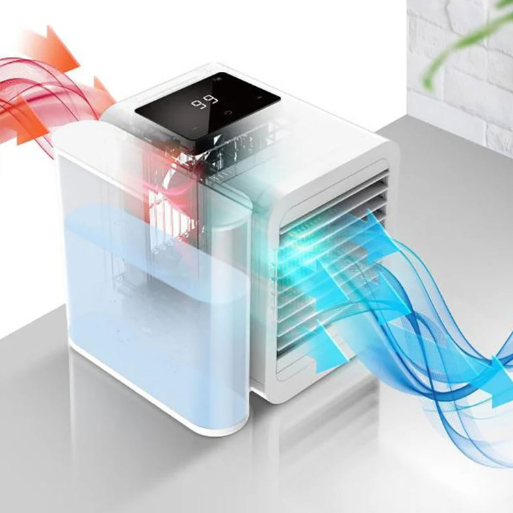 مینی کولر سلولوزی پرتابل میکروهو مدل Microhoo Personal Mini Air Conditioning Fan MH01R
