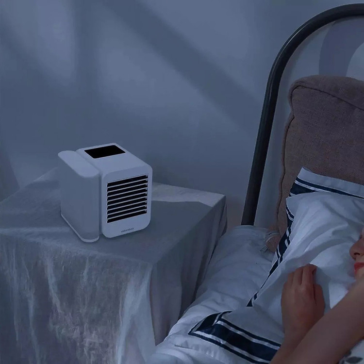 مینی کولر سلولوزی پرتابل میکروهو مدل Microhoo Personal Mini Air Conditioning Fan MH01R