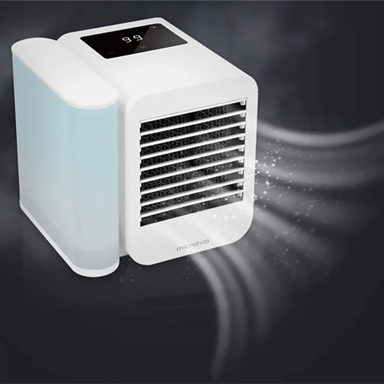 مینی کولر سلولوزی پرتابل میکروهو مدل Microhoo Personal Mini Air Conditioning Fan MH01R