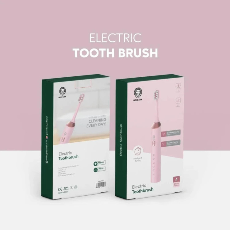 مسواک برقی گرین لاین مدل Sonic Electric Toothbrush با قابلیت شارژدهی بالا