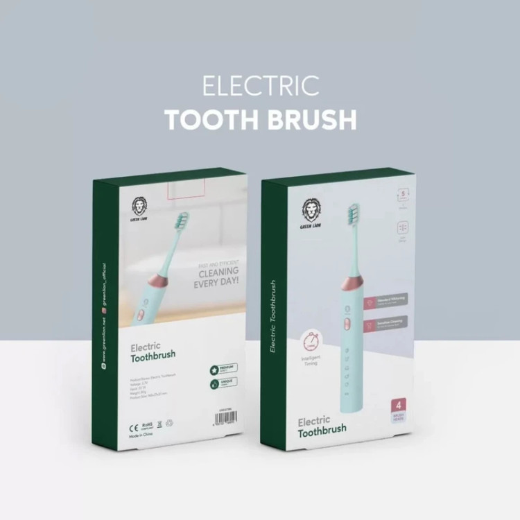 مسواک برقی گرین لاین مدل Sonic Electric Toothbrush با قابلیت شارژدهی بالا