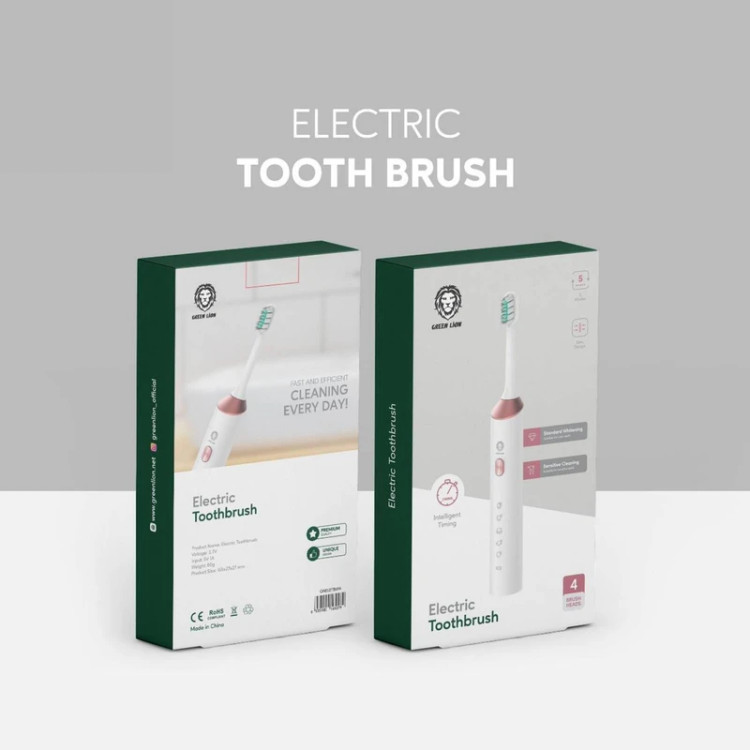مسواک برقی گرین لاین مدل Sonic Electric Toothbrush با قابلیت شارژدهی بالا