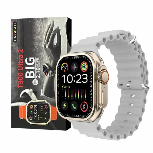 ⌚ ساعت هوشمند T900 Ultra – طراحی مشابه Apple Watch Ultra، نمایشگر بزرگ و امکانات کامل