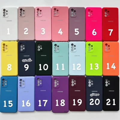قاب سیلیکونی اورجینال سامسونگ Galaxy S24 Ultra