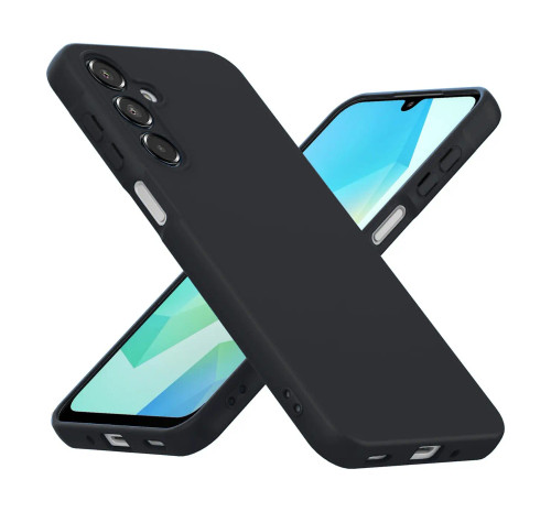 قاب سیلیکونی اورجینال سامسونگ Galaxy A16 مشکی