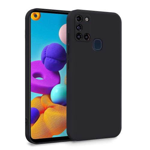 قاب سیلیکونی اورجینال سامسونگ Galaxy A21s مشکی