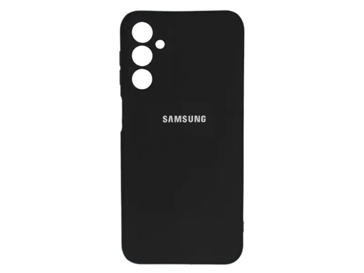 قاب سیلیکونی اورجینال سامسونگ Galaxy A24 مشکی