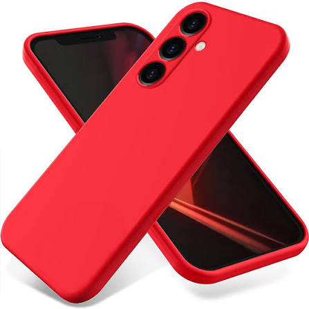 قاب سیلیکونی اورجینال سامسونگ Galaxy A25 قرمز