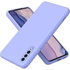 قاب سیلیکونی اورجینال سامسونگ Galaxy A30s بنفش