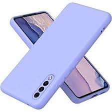 قاب سیلیکونی اورجینال سامسونگ Galaxy A30s بنفش