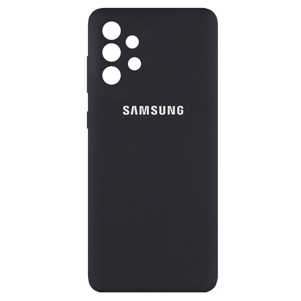قاب سیلیکونی اورجینال سامسونگ Galaxy A32 4G مشکی