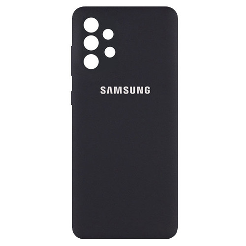 قاب سیلیکونی اورجینال سامسونگ Galaxy A32 4G مشکی