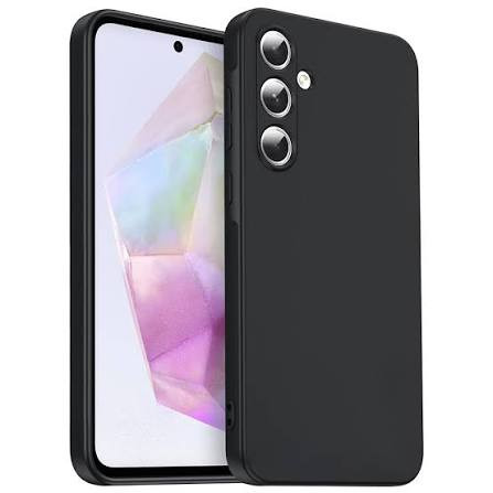قاب سیلیکونی اورجینال سامسونگ Galaxy A35 مشکی